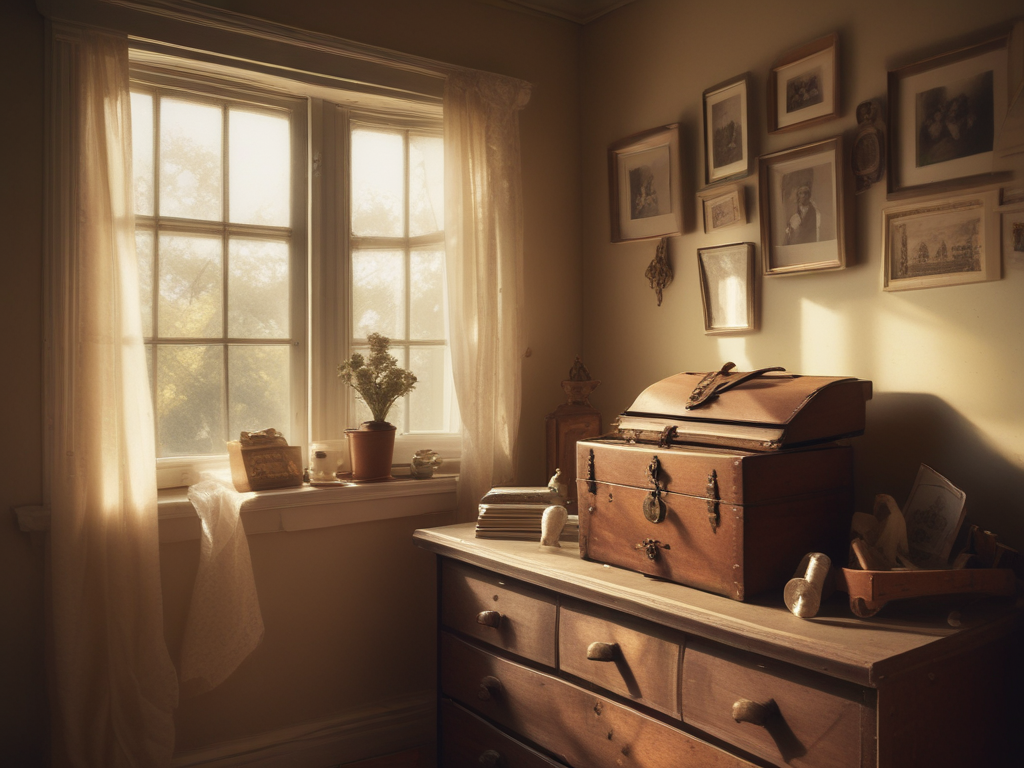 Как девушка проходит через боль утраты, разбирая дом своего детства